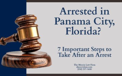 Arrested in Panama City, FL? 7 Steps to Take